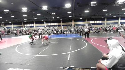 144 lbs Semifinal - Nathan Marquez, Orange County RTC vs Avian Singh, Team Jackrabbits