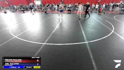 152 lbs Quarterfinal - Trevor Paulson, LaCrosse Area Wrestlers vs Joel Sullivan, Unattached