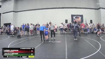 Replay: Mat 5 - 2024 SCYWA Rookie State Championships | Jan 28 @ 9 AM