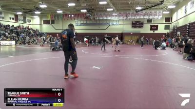 Junior-4 lbs Round 1 - Teague Smith, Team Valley vs Elijah Kupka, Immortal Athletics WC