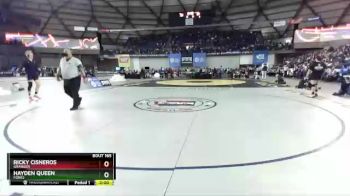 Replay: Mat 20 - 2022 WIAA (WA) State Wrestling Mat Classic | Feb 19 @ 4 PM