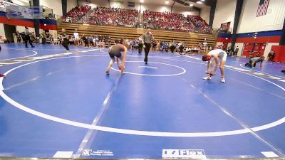 100 lbs Rr Rnd 1 - Addison Willis, Wagoner Takedown Club vs Cade Richardson, Barnsdall Youth Wrestling