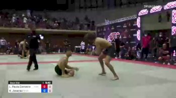 Luiz Paulo Carneiro Medeiros vs Roberto Jimenez 2nd ADCC South American Trials