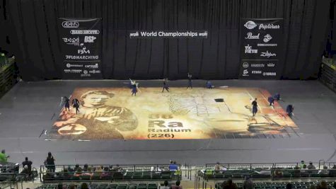 St. Ambrose University Winterguard at 2022 WGI Guard World Championships