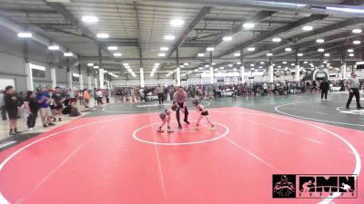 49 lbs Quarterfinal - Declan Espinosa, Rough House vs Alfie Steward, Dominate WC