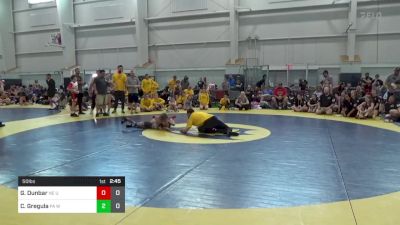 50 lbs Pools - Gianna Dunbar, NE United (OH) vs Charae Gregula, PA West