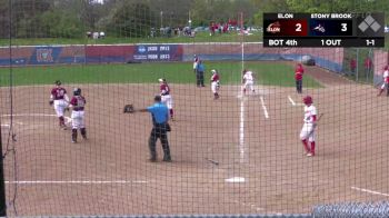 Replay: Elon vs Stony Brook | Apr 26 @ 1 PM