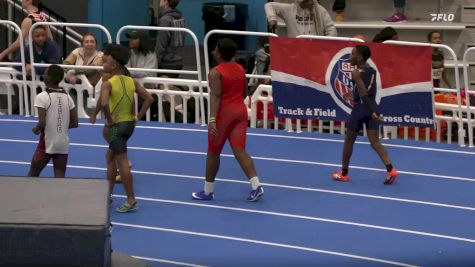 Youth Boys' 60m, Prelims 9 - Age 13