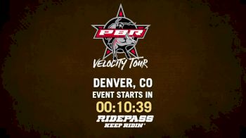 Full Replay - PBR Velocity Tour, Denver PBR Chute Out