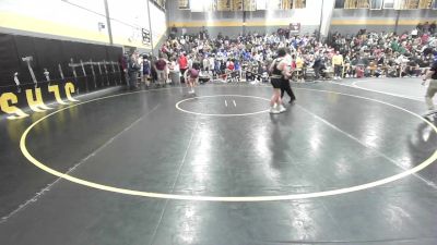 120 lbs Round Of 16 - Jerry Hill, Bethel vs Ryan Knob, Joel Barlow