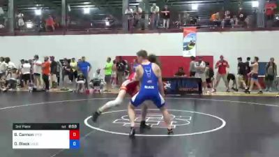 63 kg 3rd Place - Brandon Cannon, Ohio Regional Training Center vs Otto Black, Colorado Top Team Wrestling Club