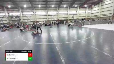 82 lbs Cons. Round 2 - Shane Bayley, All In Wrestling Academy vs Braxton Conyers, Suples