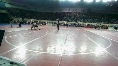 160 lbs Consi Of 8 #2 - Libbee Pendergraft, Kiefer vs Milyssa Camarena, Norman Jr High