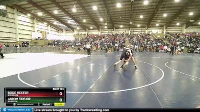 135 lbs Champ. Round 2 - Bode Hester, Box Elder vs Jarom Taylor, Riverton