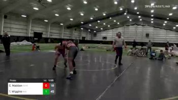 175 lbs Final - Christopher Madden, Teknique Black vs Tysean Wiggins, Roundtree MS