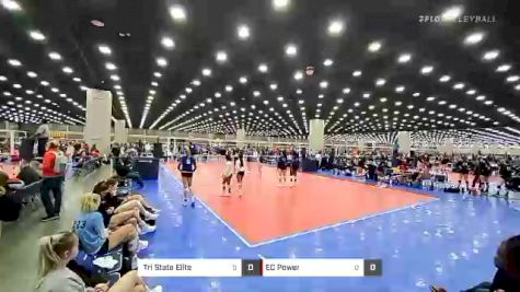 Tri State Elite vs EC Power - 2022 JVA World Challenge presented by Nike