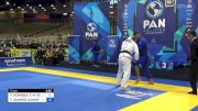 PEDRO HENRIQUE P. M. DE SOUZA vs FELLIPE ANDREW LEANDRO SILVA 2024 Pan Jiu Jitsu IBJJF Championship