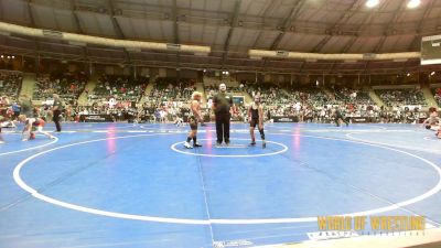 Consi Of 8 #2 - Lawrence Hill, Bentonville Wrestling Club vs Bane Rolan, Unattached