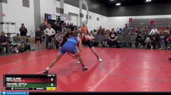 159 lbs Round 2 (8 Team) - Michael Boyle, Team 922 (OH-PA) vs Ben Clark, Indiana Outlaws