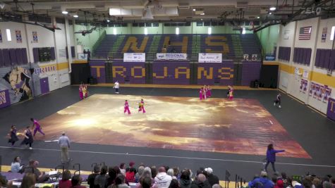 Berkeley HS "Moncks Corner SC" at 2024 WGI Guard Charlotte Regional