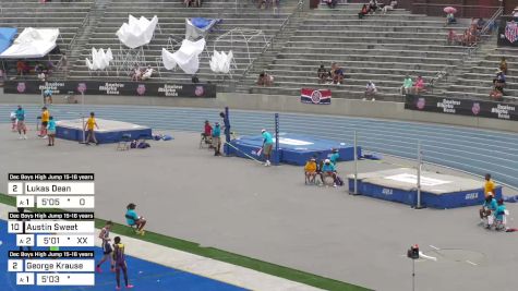 Replay: High Jump - 2023 AAU Junior Olympic Games | Jul 29 @ 8 AM