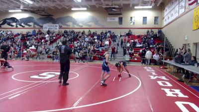 92 lbs Quarterfinal - Quauhtli Zuniga, Team Aggression Wrestling Club vs Kyson Peterson, CNWC Concede Nothing Wrestling Club