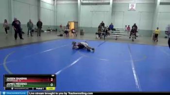 56 lbs Round 1 (8 Team) - James Messino, Bitetto Trained vs Jaisen Sharma, Roughhouse