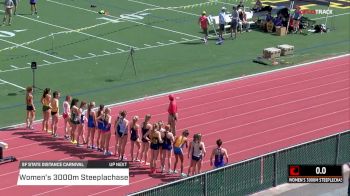 Women's 3k Steeplechase, Heat 1