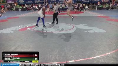 D 1 157 lbs Semifinal - Nick DiGerolamo, Holy Cross vs Braylon Stewart, East Ascension