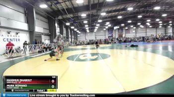 120 lbs Rd# 7- 10:45am Saturday Final Pool - Murk Romano, Minion Green vs Maximus Dhabolt, Iowa Black
