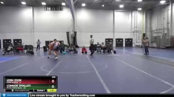 210 lbs Round 5 (8 Team) - Connor Smalley, PA Alliance Blue vs Josh Zook, Penn Manor