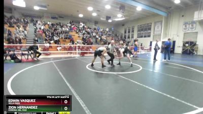 170 lbs 7th Place Match - Edwin Vasquez, Villa Park vs Zion Hernandez, Corona Del Mar