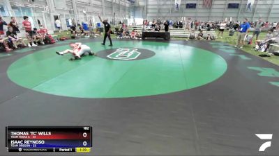 182 lbs Round 3 (8 Team) - Thomas `TC` Wills, Team Texas A vs Isaac Reynoso, Team Oregon