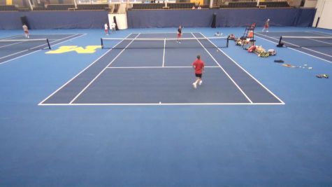 Full Replay - 2019 B1G Tennis Championship | Big Ten Men's Tennis - Court 2 - Apr 25, 2019 at 2:57 PM EDT
