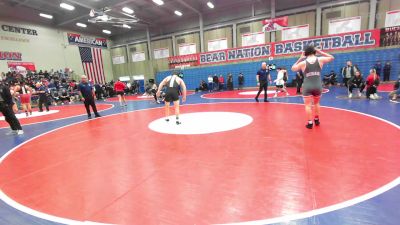 197 lbs Semifinal - Keanu Trelles, Buchanan vs Ross Cinfel, Clovis North