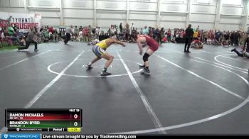 138 lbs Round 2 (10 Team) - Brandon Byrd, Rambler vs Damon Michaels, Rd-Up