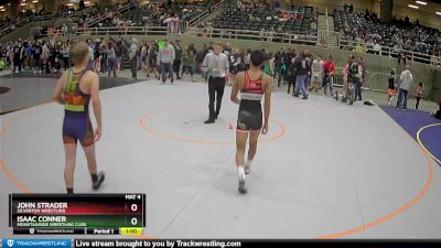 130 lbs Quarterfinal - John Strader, Silverton Wrestling vs Isaac Conner, Mountainside Wrestling Club