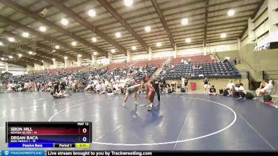 195 lbs Placement (16 Team) - SRON HILL, Nevada SILVER vs Degan Baca, New Mexico 1