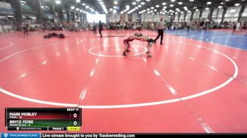 76 lbs Rd# 8- 12:30pm Saturday Final Pool - Mark Mobley, POWA vs Bryce Fiore, Minion Black