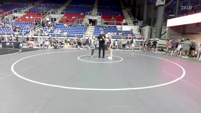 112 lbs Cons 32 #1 - Tyler Rodriguez, Utah vs Ariana Martinez, New Mexico