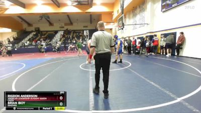 285 lbs Round 4 - Rigdon Anderson, American Leadership Academy Queen Creek vs Brian Iboy, Kingman