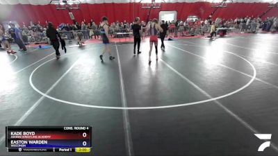 160 lbs Cons. Round 4 - Kade Boyd, Askren Wrestling Academy vs Easton Warden, Wisconsin