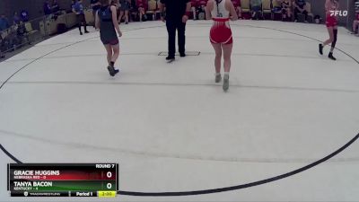 108 lbs Round 7 (8 Team) - Gracie Huggins, Nebraska Red vs Tanya Bacon, Kentucky