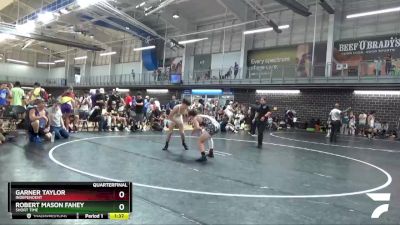 145+152 Quarterfinal - Garner Taylor, Independent vs Robert Mason Fahey, Short Time