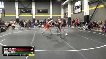 142 lbs Round 1 (6 Team) - Kinnley Smith, Chasing Titles vs Lillian Jukes, SOTM Black