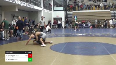 133 lbs Consi Of 8 #1 - Jaden Crumpler, Michigan State vs Boris Witmer, Unrostered- NYCRTC