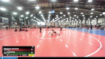 80 lbs Rd# 9- 2:15pm Saturday Final Pool - Aj Woerperl, POWA vs Bradley Bauman, Team Ohio