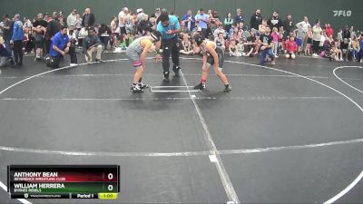 100 lbs Round 1 - William Herrera, Byrnes Rebels vs Anthony Bean, Reverence Wrestling Club