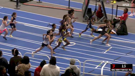 Youth Girls' 800m, Finals 1 - Age 9