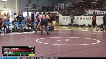 285 lbs Round 4 (6 Team) - Aldo Silva, Mt. SAC Maroon vs Joshua Colburn, Sierra
